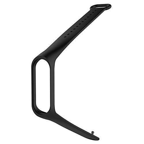 Epaal Mi Band 4 & Mi Band 3 Plain Color Silicone Replacement Strap