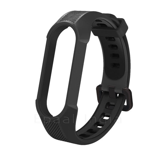 Epaal Mi Band 6 / Mi Band 5 Rugged and Tough Bracelet Silicone Replacement Strap
