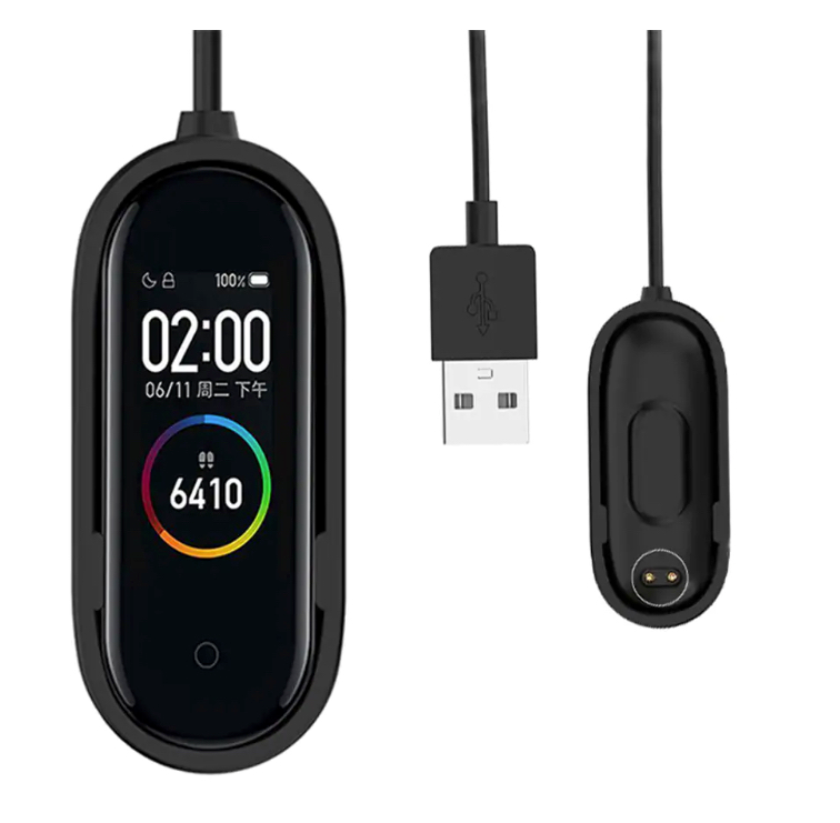 Charger for Mi Band 4 USB Dock Charger Charging Cable 20 cms long Epaal