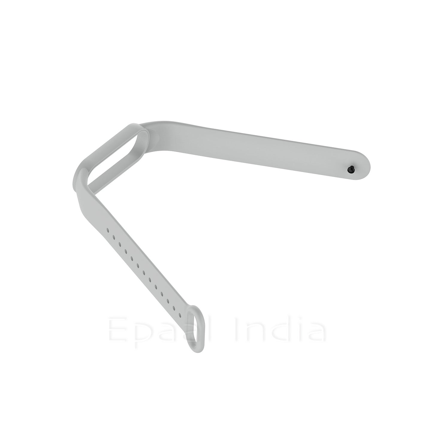 Epaal Mi Band 6 / Mi Band 5 Plain Colorful Replacement Silicone Strap