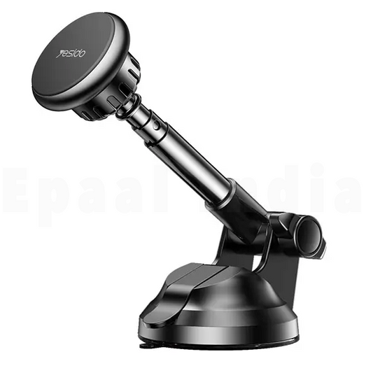 Epaal Yesido Magnetic Mobile Holder with Telescopic Arm and Strong Suction Cup for Dashboard, Windshield