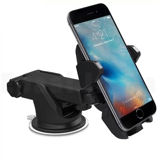 Epaal Long Neck Strong Washable Suction Cup Mobile Holder for Dashboard, WindShield