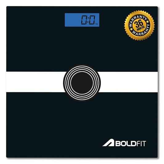 Boldfit Paramount Weight Machine for Body Weight Weighing Machine Digital Bathroom Scale