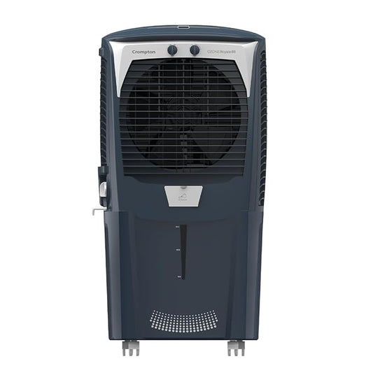 Crompton Ozone Royale Desert Air Cooler- 88L/75L/55L; with humidity control