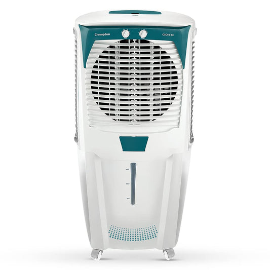 Crompton Ozone 55/75/88 Litres Desert Air Cooler for home | Large & Easy Clean Ice Chamber