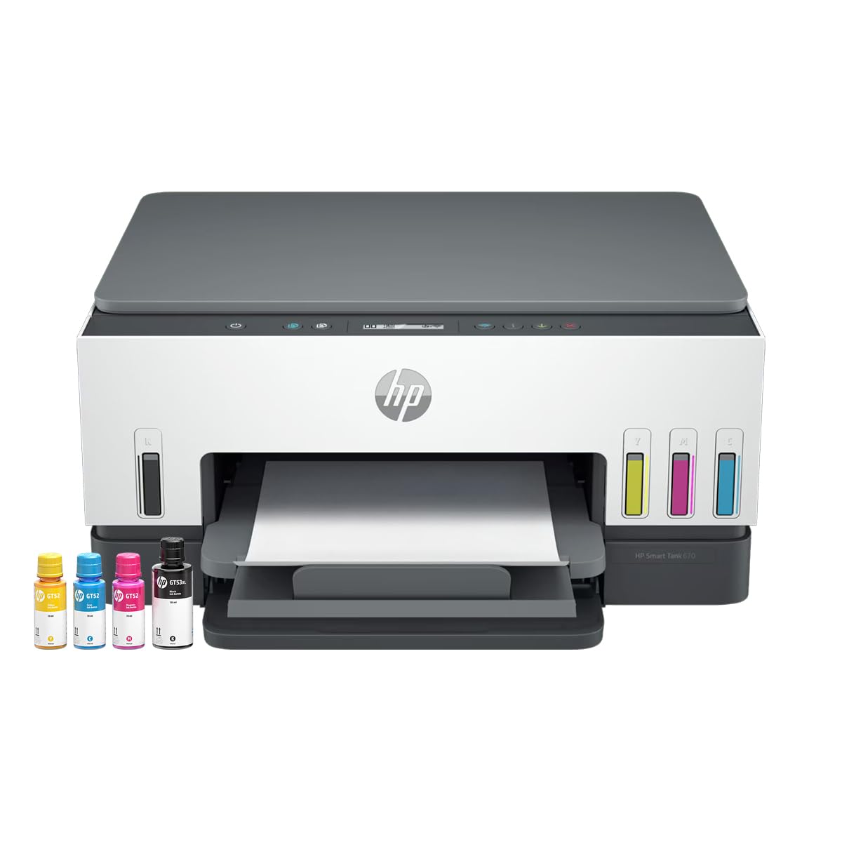 HP Smart Tank 670 All-in-One Auto Duplex WiFi Integrated Ink Tank Colour Printer