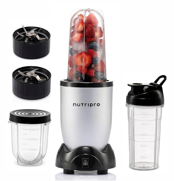 NutriPro Juicer Mixer Grinder - Smoothie Maker