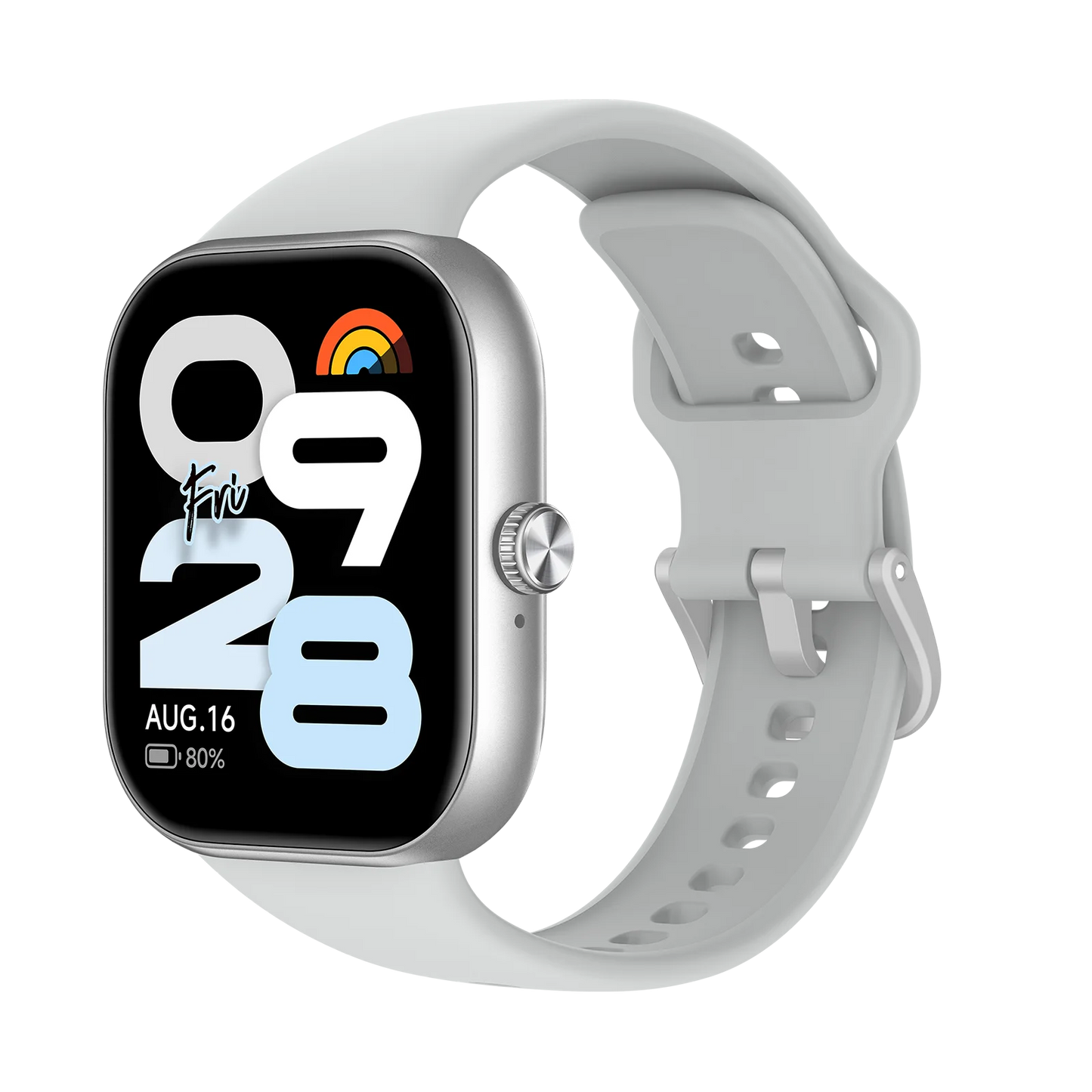 [UNBOXED] REDMI Watch Move 1.85 Premium AmoLED,14 Day Battery,Best Accuracy,Dual Core Processor Smartwatch (Silver Sprint)