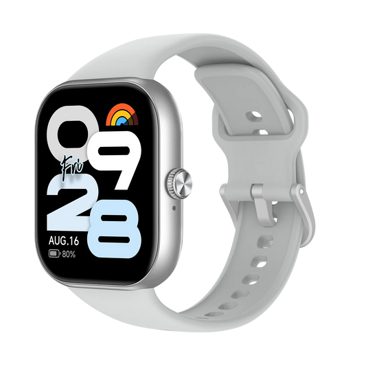 [UNBOXED] REDMI Watch Move 1.85 Premium AmoLED,14 Day Battery,Best Accuracy,Dual Core Processor Smartwatch (Silver Sprint)