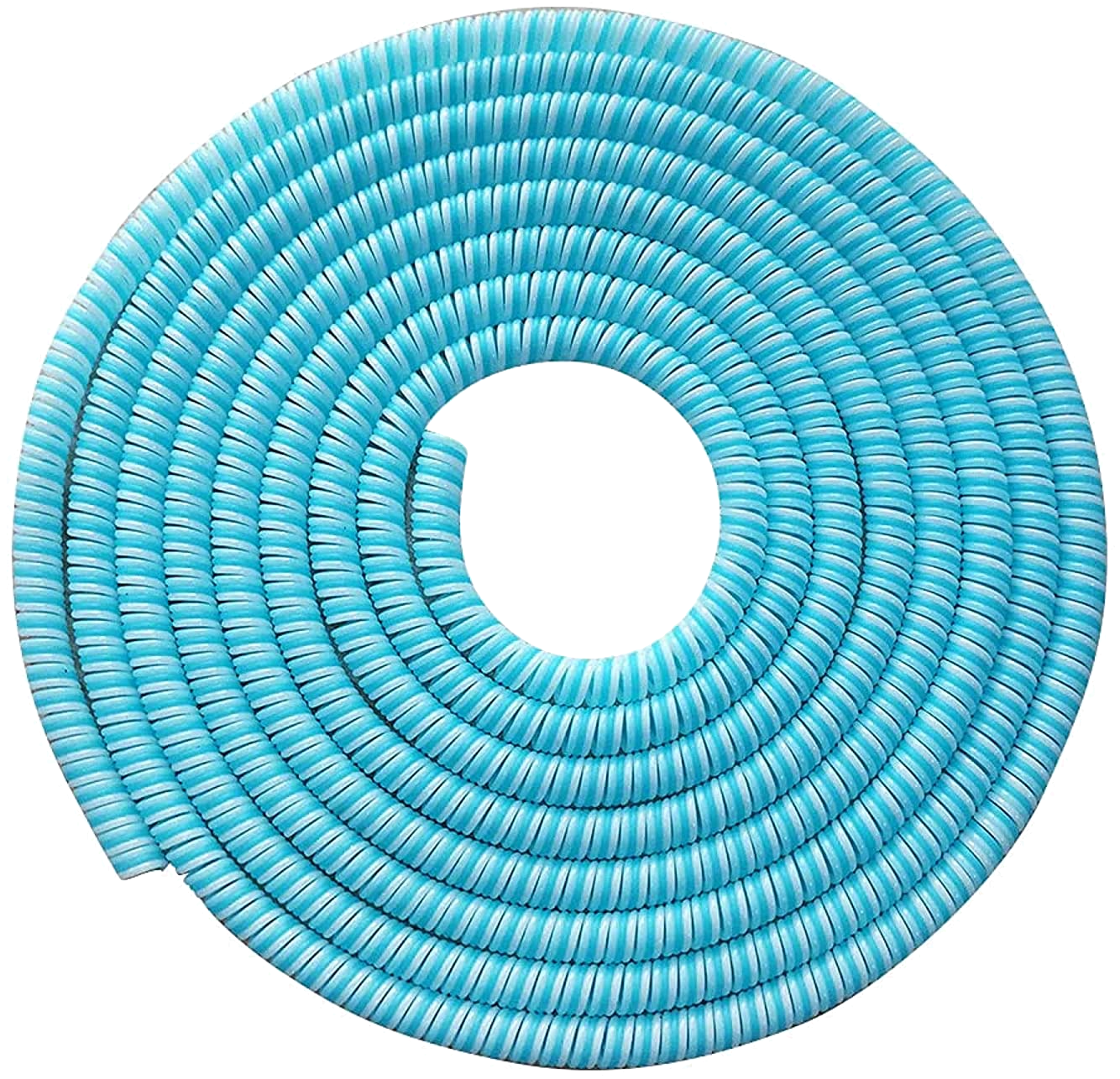 Spiral Triple Color (2 Pcs) 1.4 Meters Each-Full Size Cable Cord Charger Protector Saver Winder for iPhone & Android Charging Cables