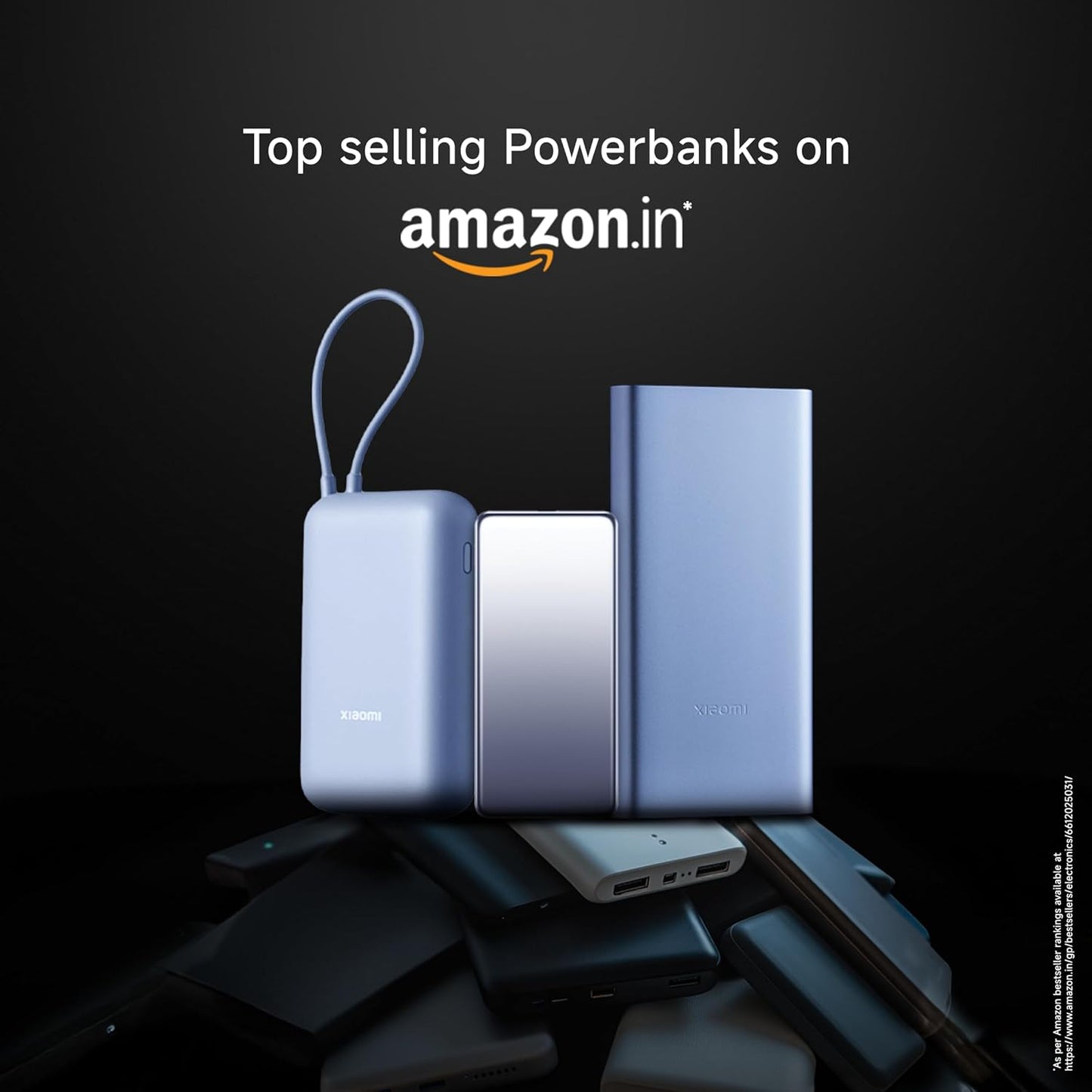 Xiaomi Power Bank 4i 20000mAh 33W Super Fast Charging Power Bank