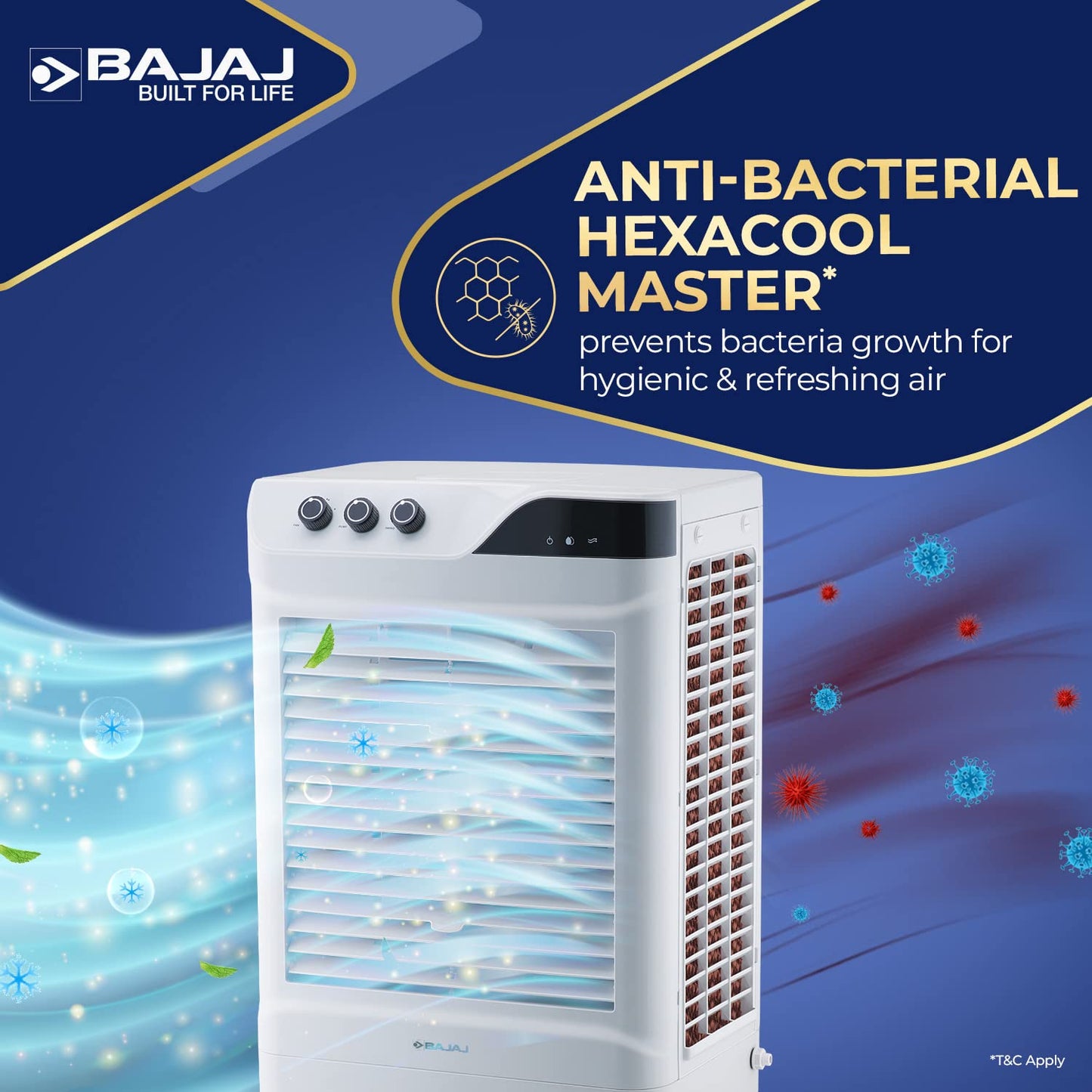 Bajaj DMH65 Neo 65L Desert Air Cooler