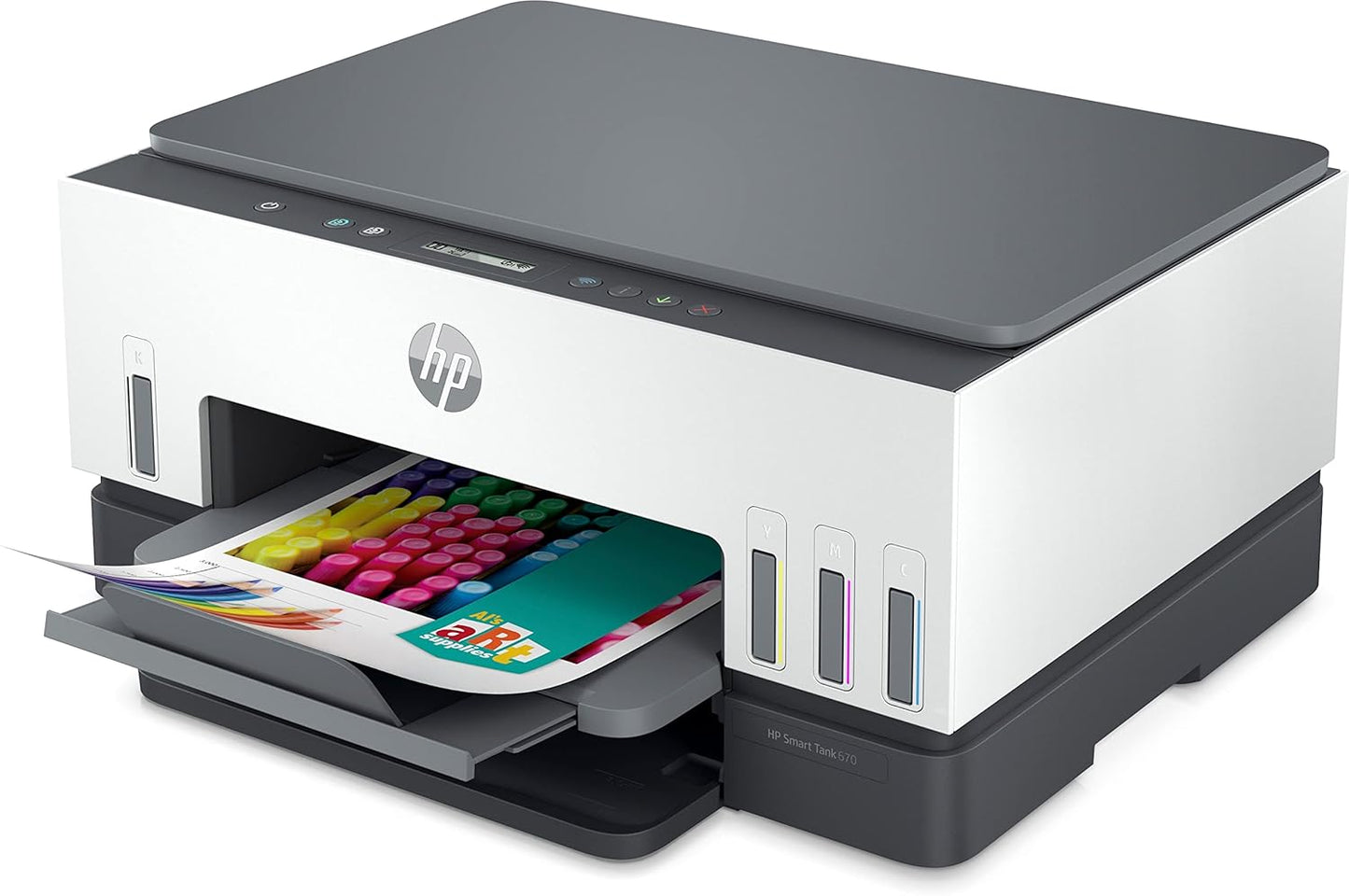 HP Smart Tank 670 All-in-One Auto Duplex WiFi Integrated Ink Tank Colour Printer