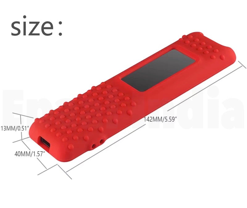 Epaal Protective Case for Samsung Smart TV 2024/2023 Remote, (Check Remote Compatibility Visually)