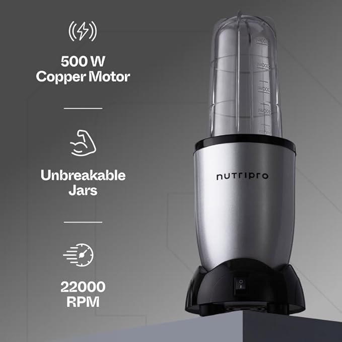 NutriPro Juicer Mixer Grinder - Smoothie Maker
