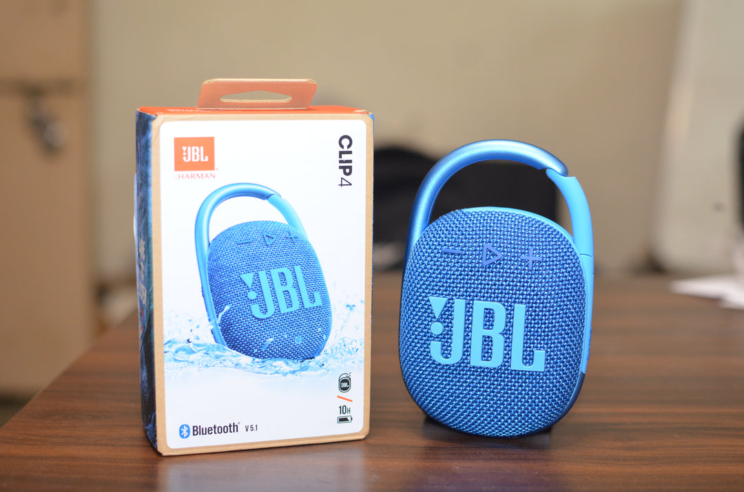 JBL Clip 4, Wireless Ultra Portable Bluetooth Speaker – Epaal