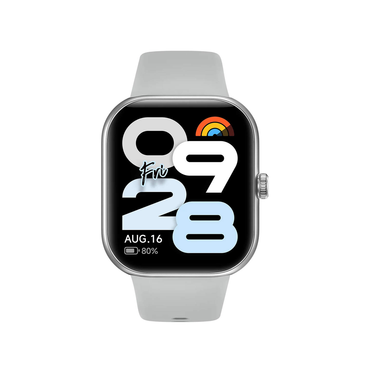 [UNBOXED] REDMI Watch Move 1.85 Premium AmoLED,14 Day Battery,Best Accuracy,Dual Core Processor Smartwatch (Silver Sprint)