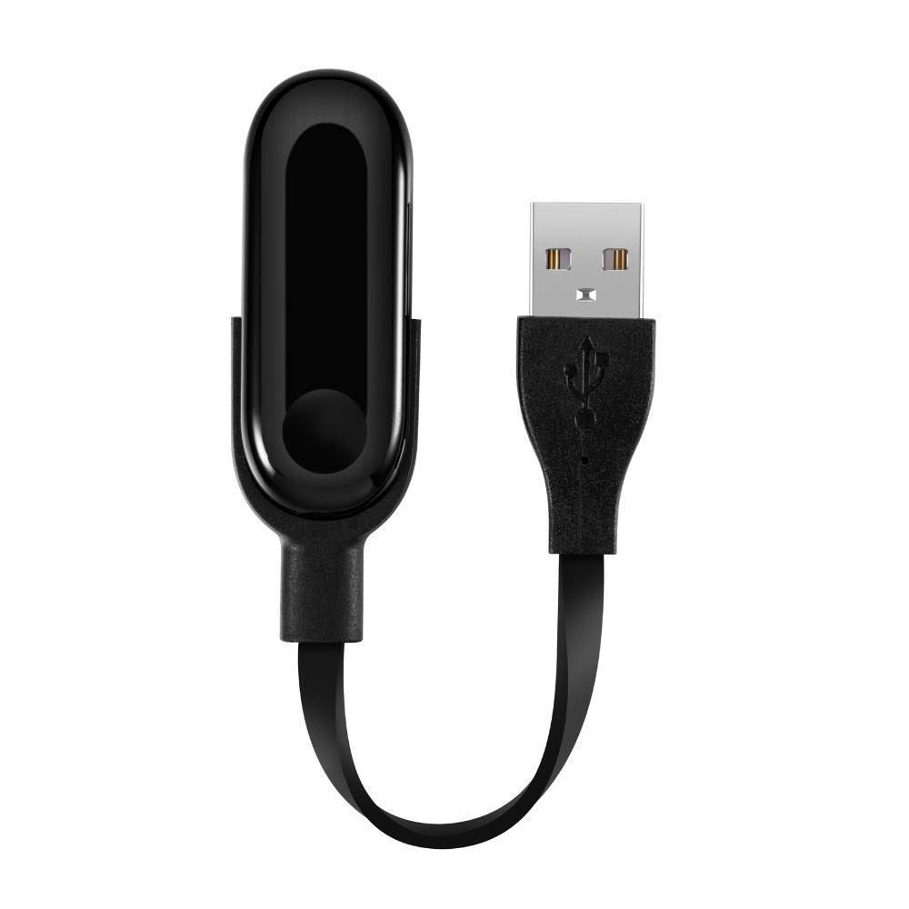 [Clearance] Mi Band 3 Charging 20cms Cable Charger (Black)