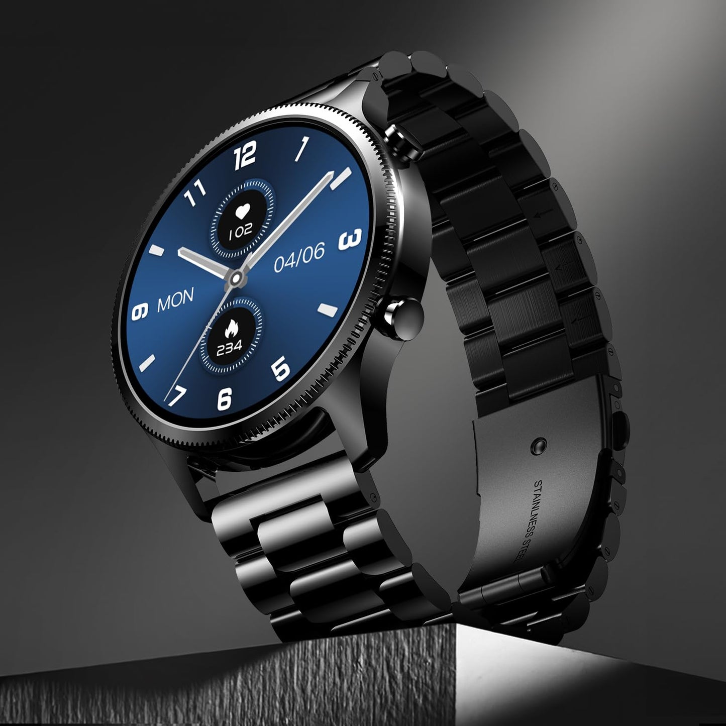 Noise Halo Plus 1.46" Super AMOLED Display Elite Smart Watch