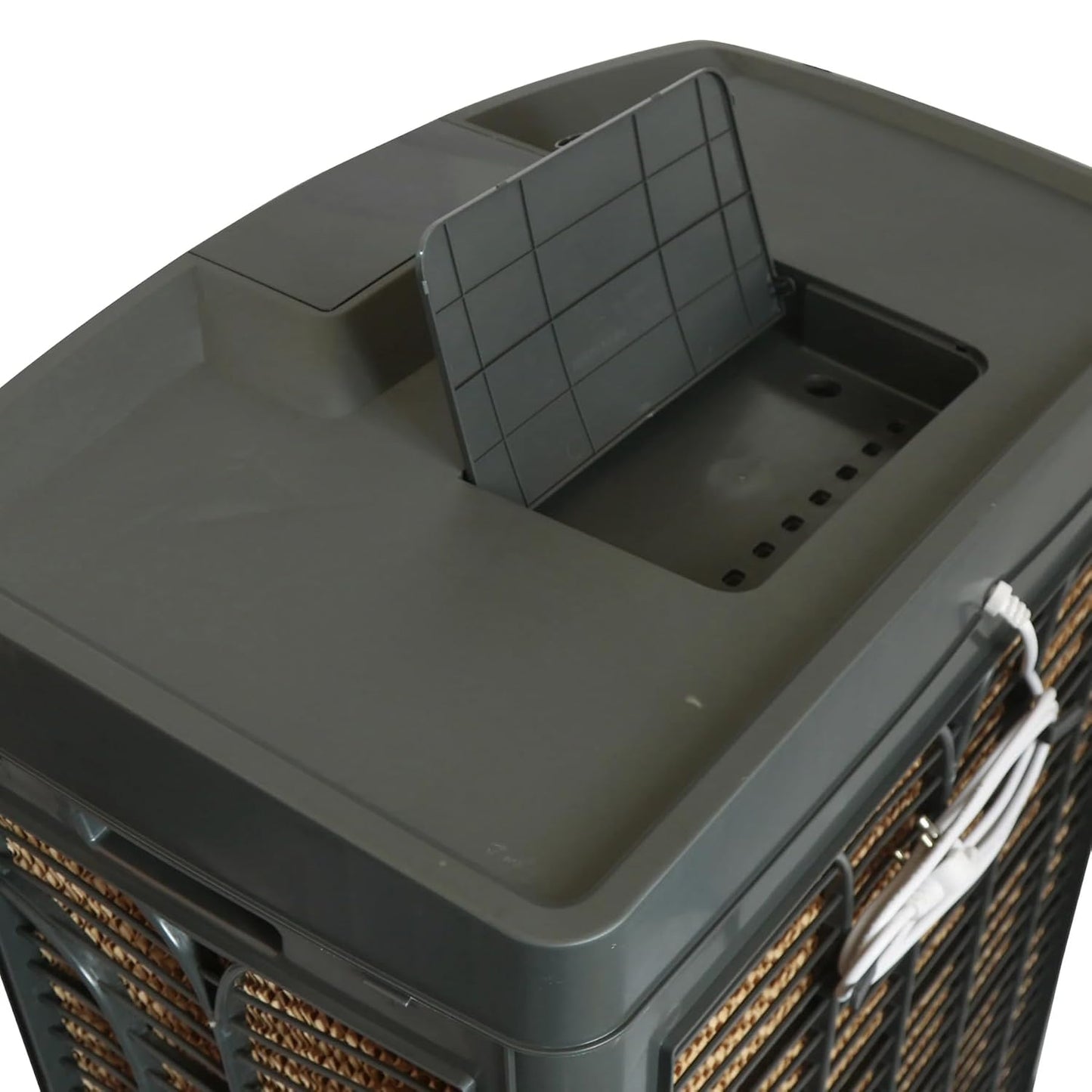 Voltas Tejas Desert Air Cooler, 85 Litre Capacity, Portable with Wheels