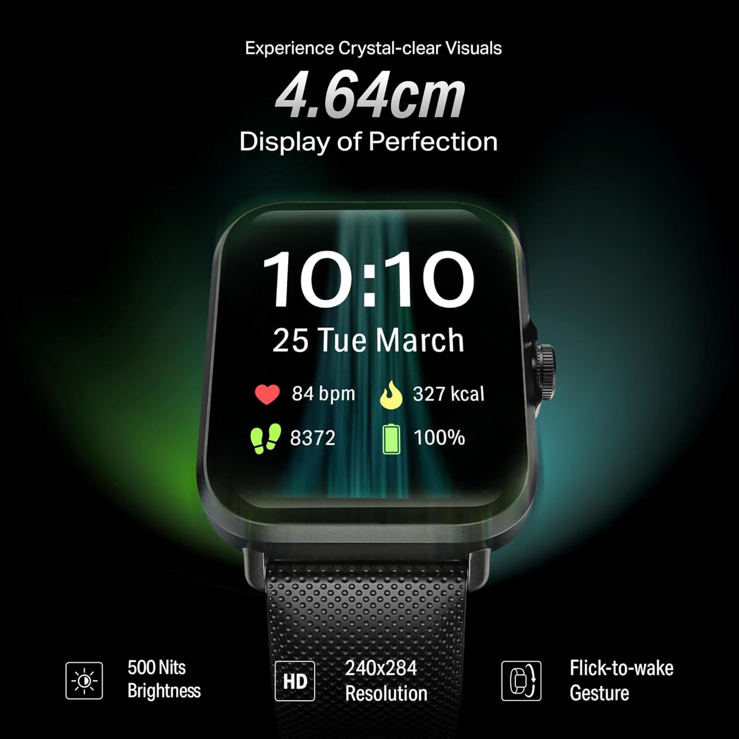 boAt Storm Infinity Smartwatch with 1.83" HD Display