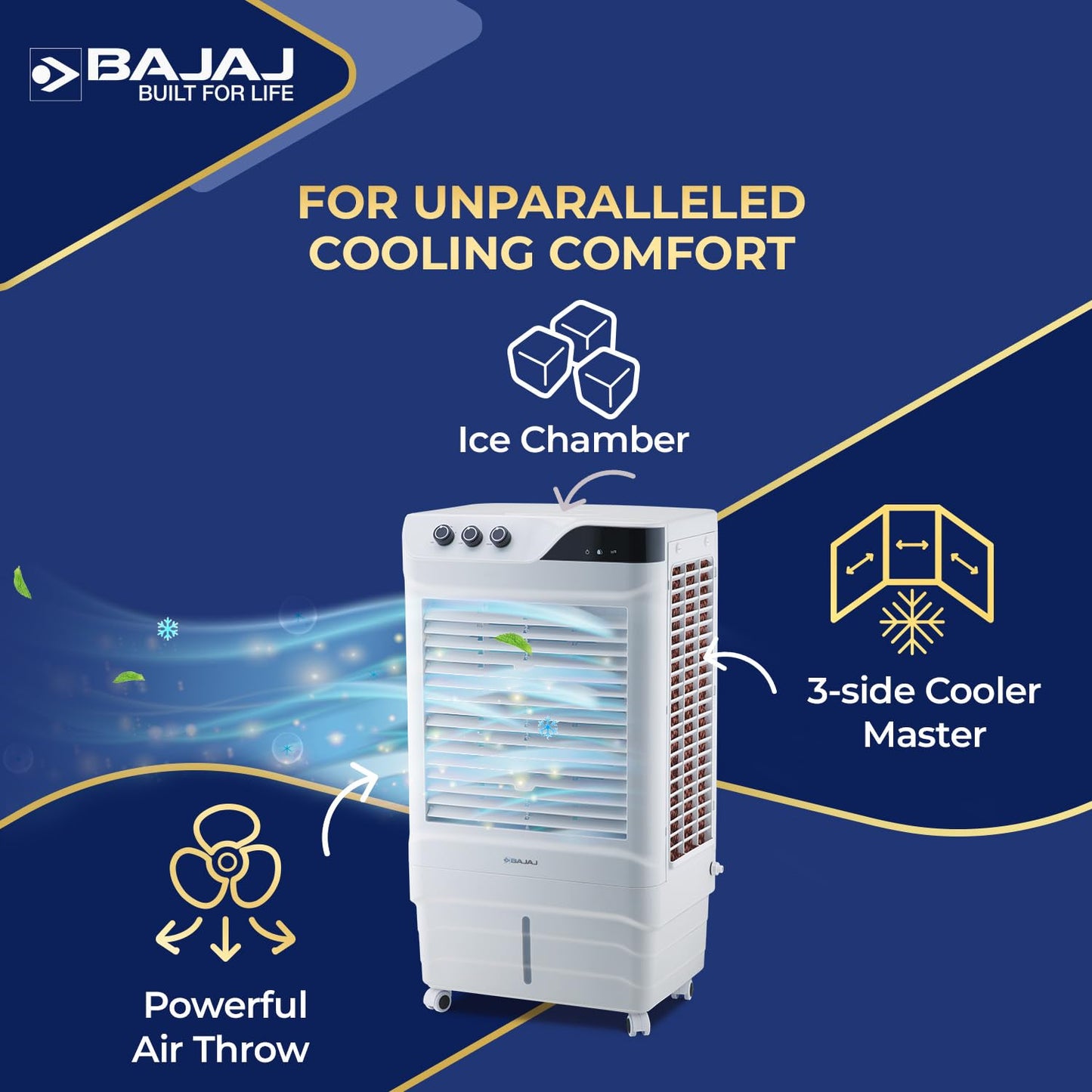 Bajaj DMH65 Neo 65L Desert Air Cooler