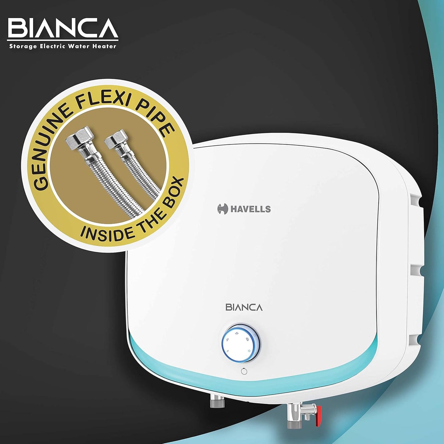 Havells Bianca 15L Storage Water Heater Geyser