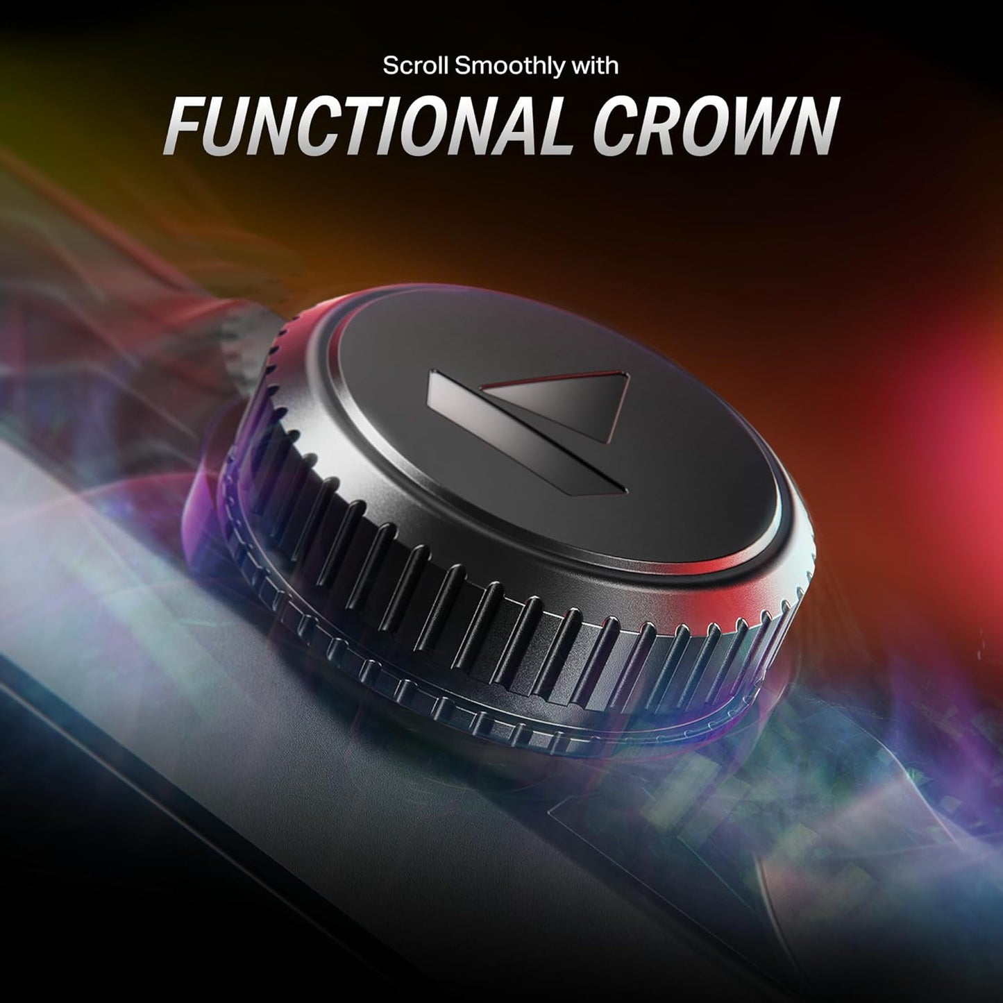 boAt Storm Infinity Smartwatch with 1.83" HD Display