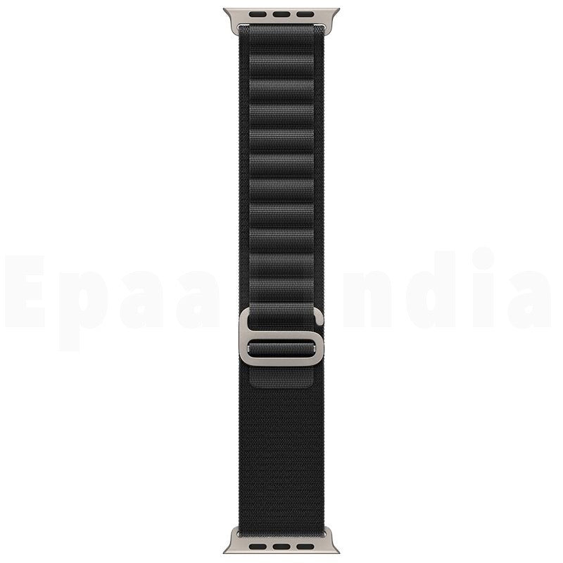 Epaal Alpine Loop Strap For Watch 49mm 45mm 44mm 42mm, With Metal G Hook Smart Watch Strap