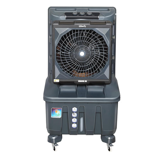 Bhaburly Burly Megacool 100 Ltr Heavy Duty Desert Portable Air Cooler