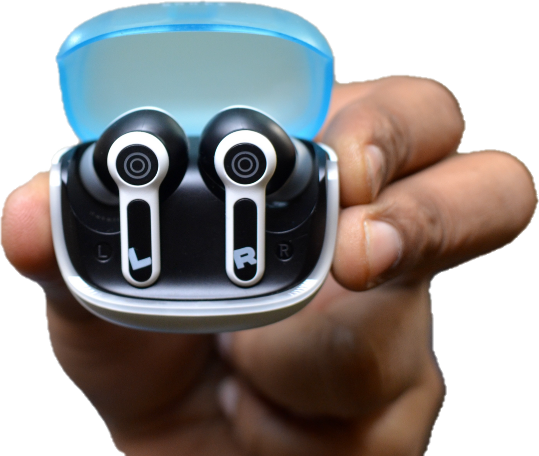 Boult Audio Z40 Gaming in Ear Earbuds, 60H Playtime (Electric