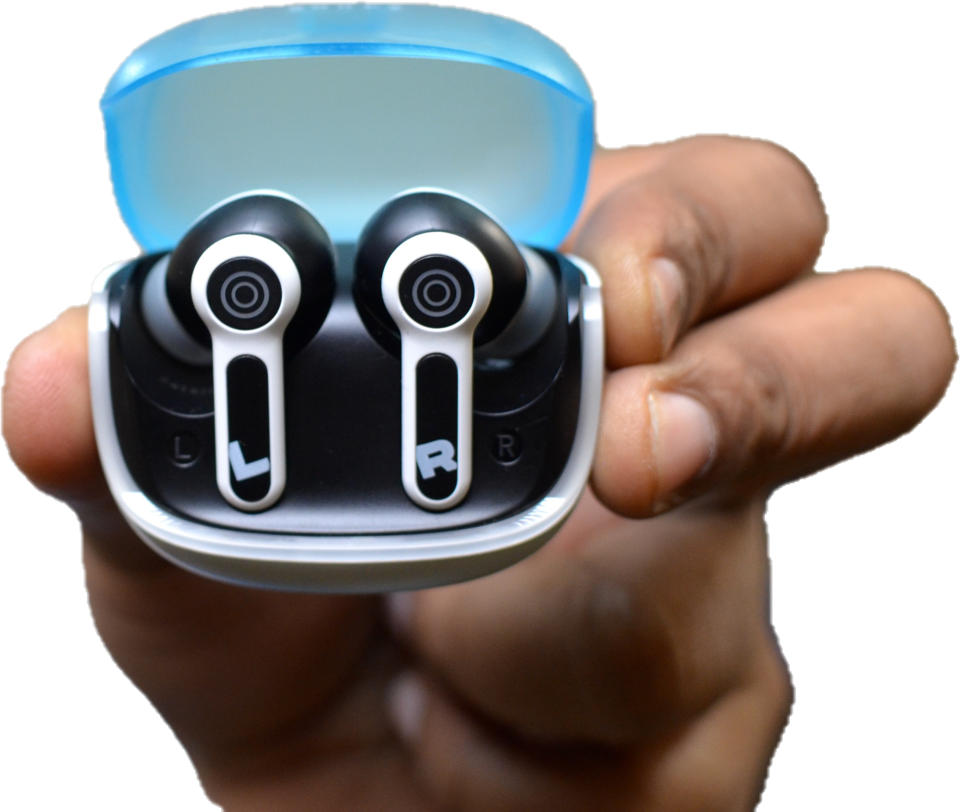 Boult Audio Z40 Gaming in Ear Earbuds with 60H Playtime, Dual Device Pairing, Built-in App Support, 40ms Ultra Low Latency, Quad Mic ENC, RGB LEDs, Bluetooth 5.4, IPX5 Ear buds TWS (Electric White)