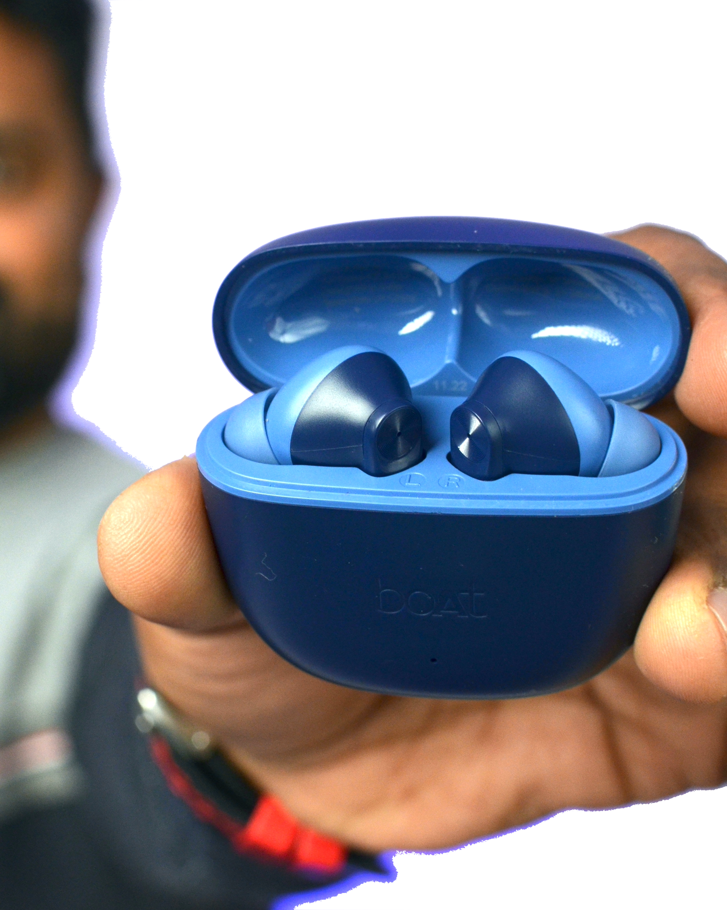 boAt Airdopes Atom 81 in Ear TWS Earbuds with Upto 50H Playtime, Quad Mics ENx Tech, 13MM Drivers,Super Low Latency(50ms), ASAP Charge, BT v5.3(Opal Black)