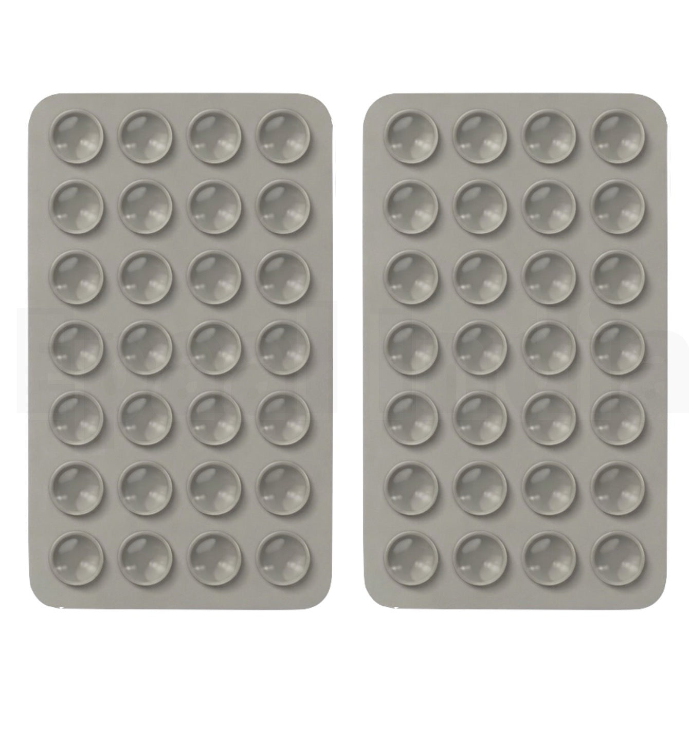 Epaal Silicone (56 cups) Suction Phone Case Hands-Free Mobile Holder Grip (2pcs) Mobile Holder