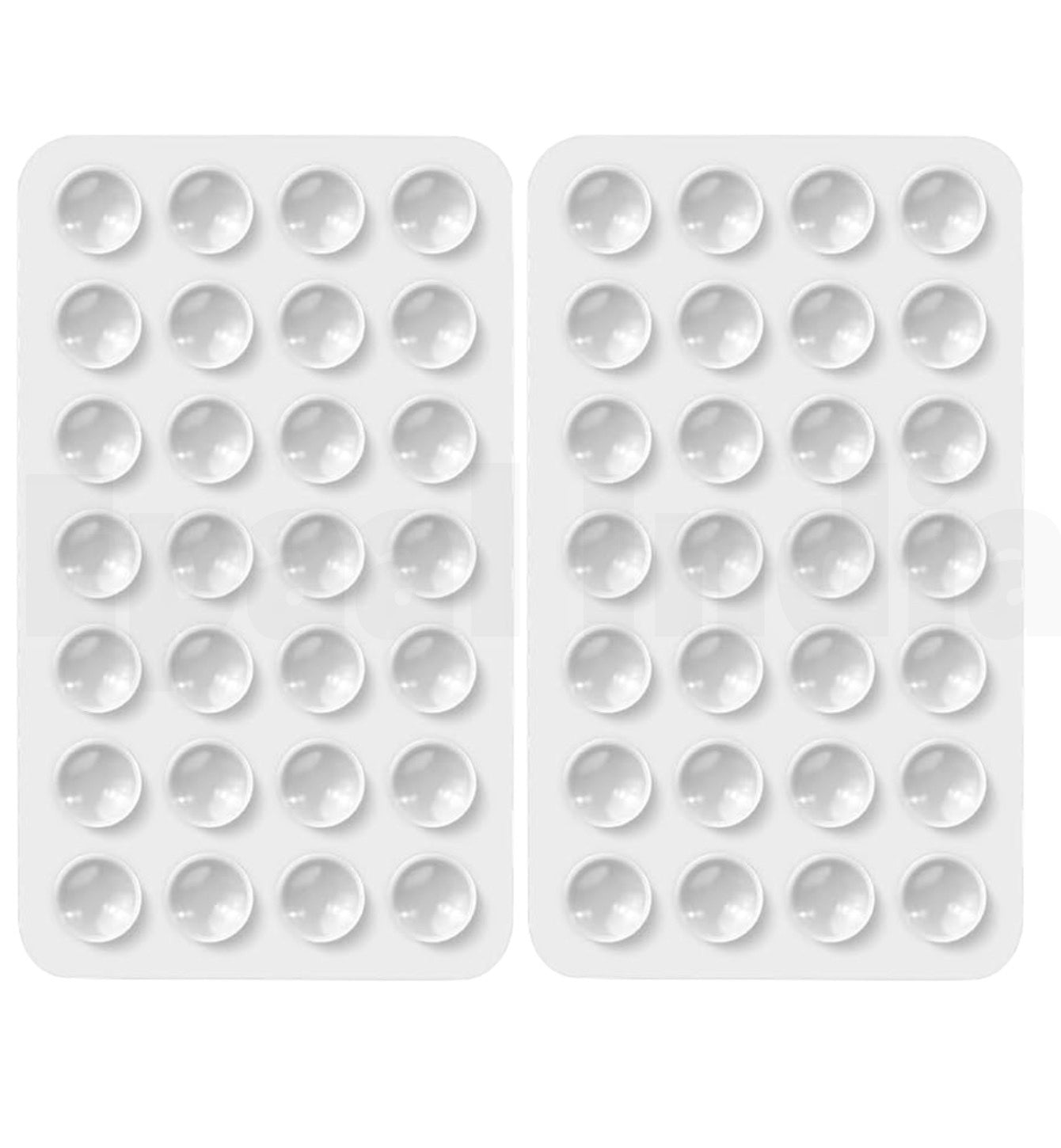 Epaal Silicone (56 cups) Suction Phone Case Hands-Free Mobile Holder Grip (2pcs) Mobile Holder