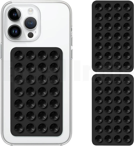 Epaal Silicone (56 cups) Suction Phone Case Hands-Free Mobile Holder Grip (1pc) Mobile Holder