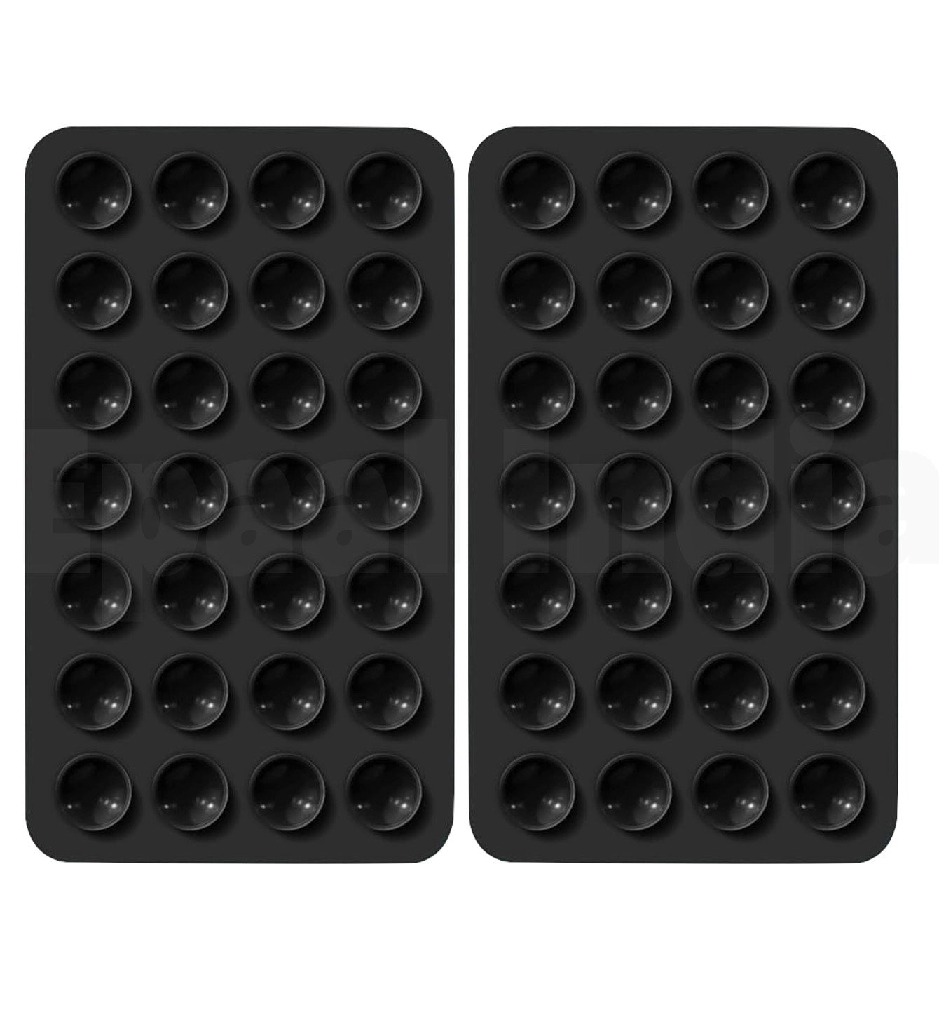 Epaal Silicone (56 cups) Suction Phone Case Hands-Free Mobile Holder Grip (2pcs) Mobile Holder
