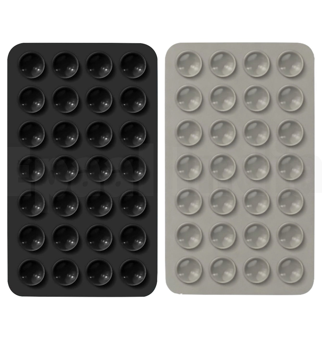 Epaal Silicone (56 cups) Suction Phone Case Hands-Free Mobile Holder Grip (2pcs) Mobile Holder