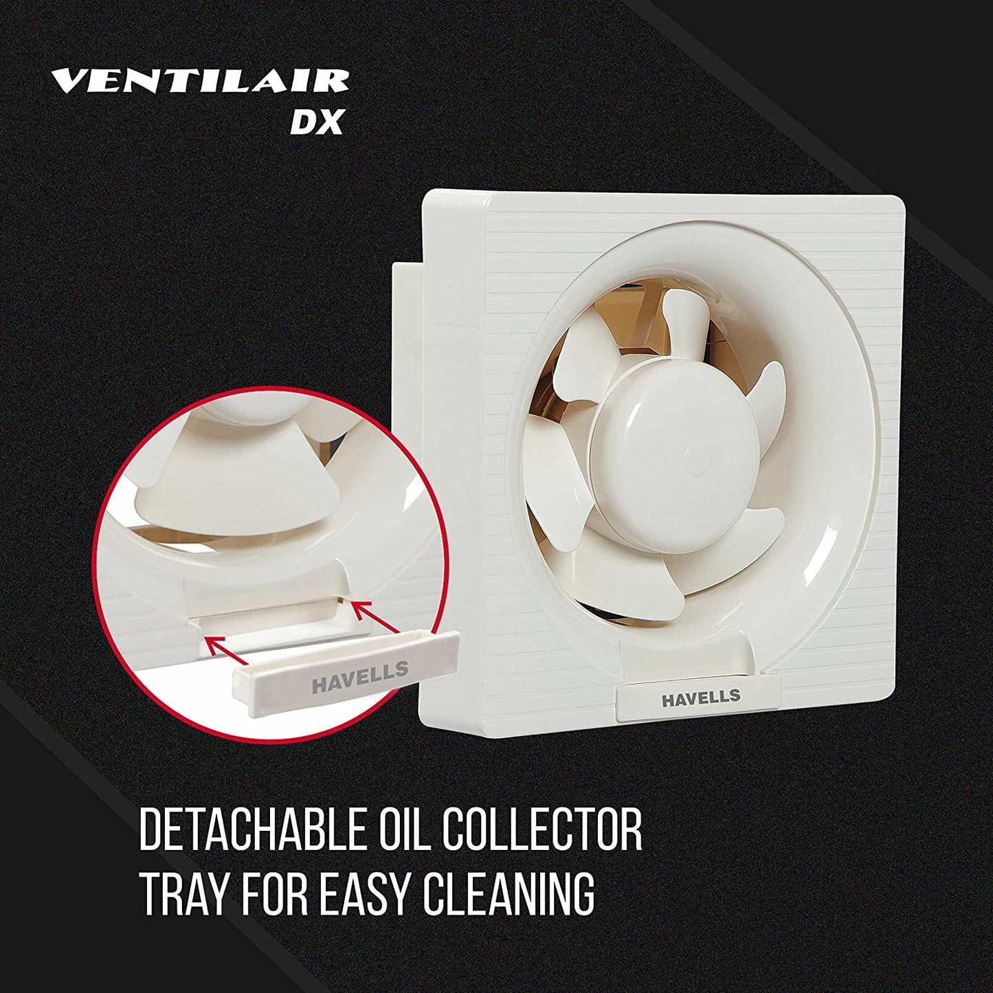 Havells Ventil Air DX 150mm Exhaust Fan