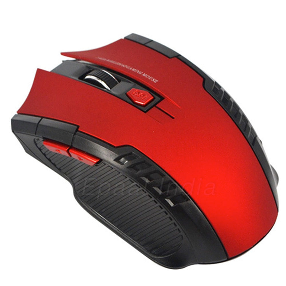 Epaal 6D Button 2.4GHz Wireless Optical Gaming Mouse (G911)