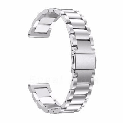 Epaal® 22 mm Stainless Steel Metal Strap for Realme Watch 2/2 Pro/S/S Pro,Amazfit Pace/Stratos,Samsung Gear S3 Frontier/Classic
