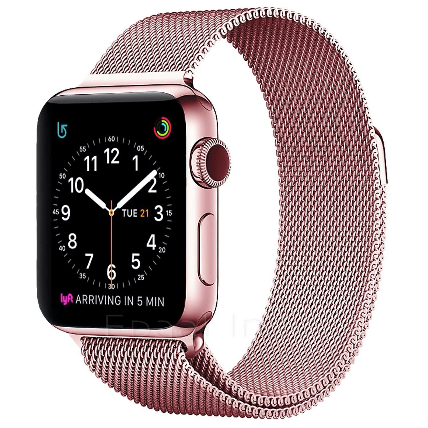 Epaal Apple Watch Series 4/3/2/1 Milanese Loop Strap Stainless Steel [38mm / 40mm]