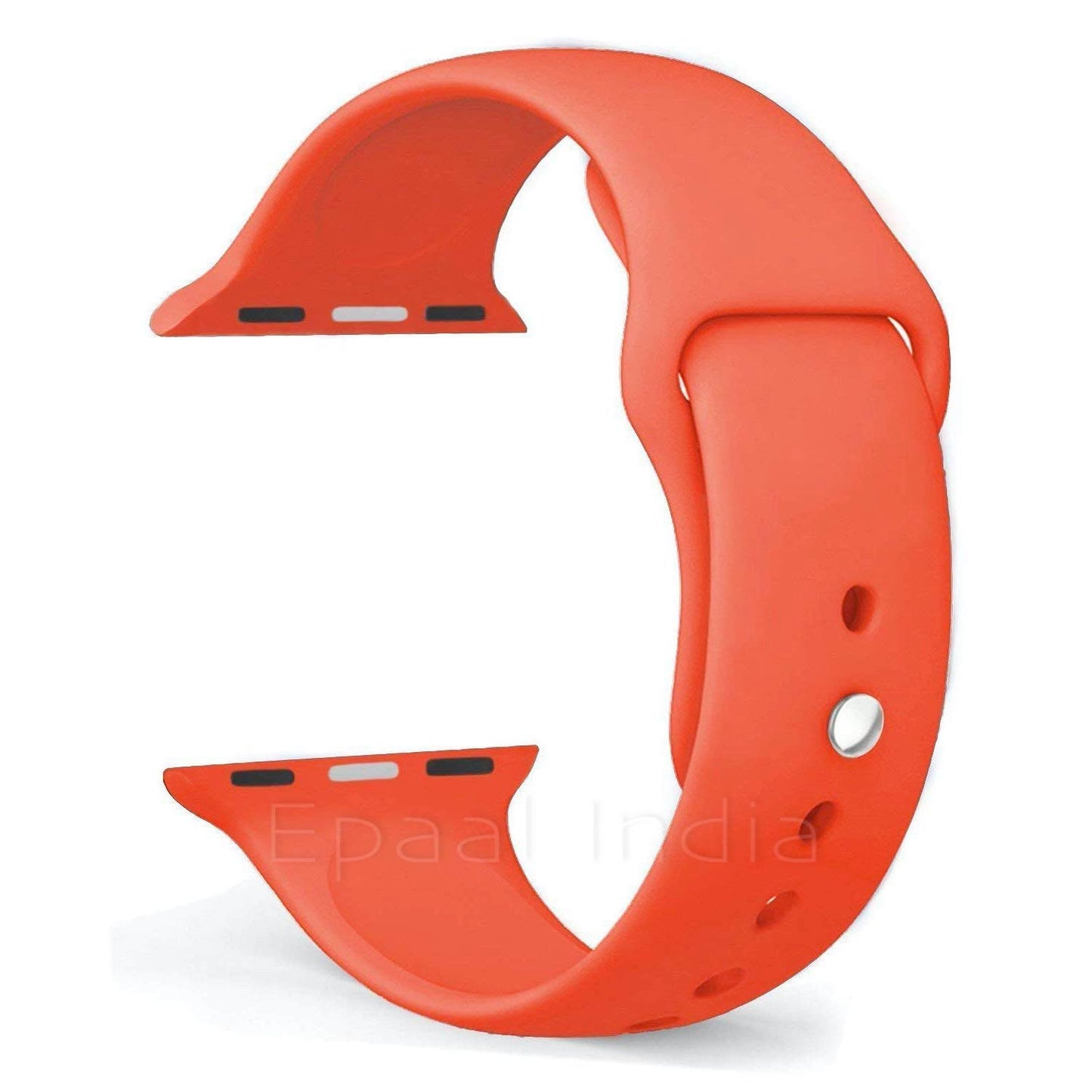 Epaal Plain Silicone Strap for Apple iWatch Series 4/3/2/1 [38mm / 40mm]
