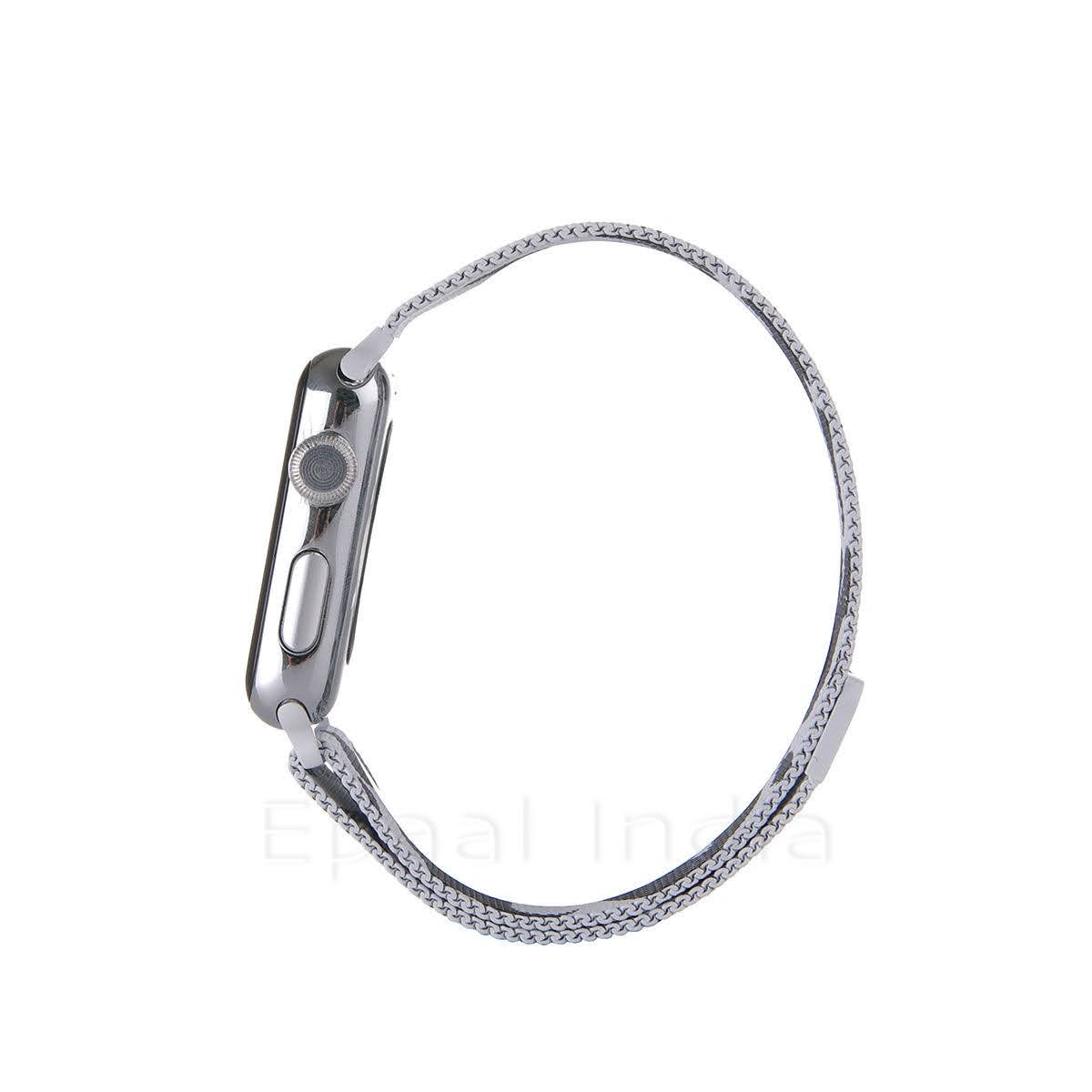 Epaal Apple Watch Series 4/5 Milanese Loop Strap Stainless Steel [42mm / 44mm]
