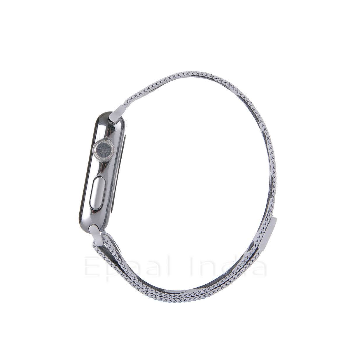 Epaal Apple Watch Series 4/3/2/1 Milanese Loop Strap Stainless Steel [38mm / 40mm]