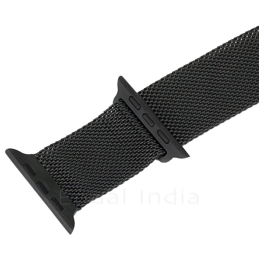 Epaal Apple Watch Series 4/3/2/1 Milanese Loop Strap Stainless Steel [38mm / 40mm]