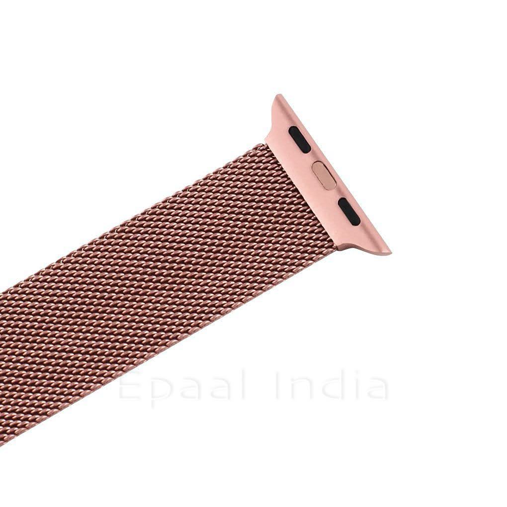 Epaal Apple Watch Series 4/3/2/1 Milanese Loop Strap Stainless Steel [38mm / 40mm]