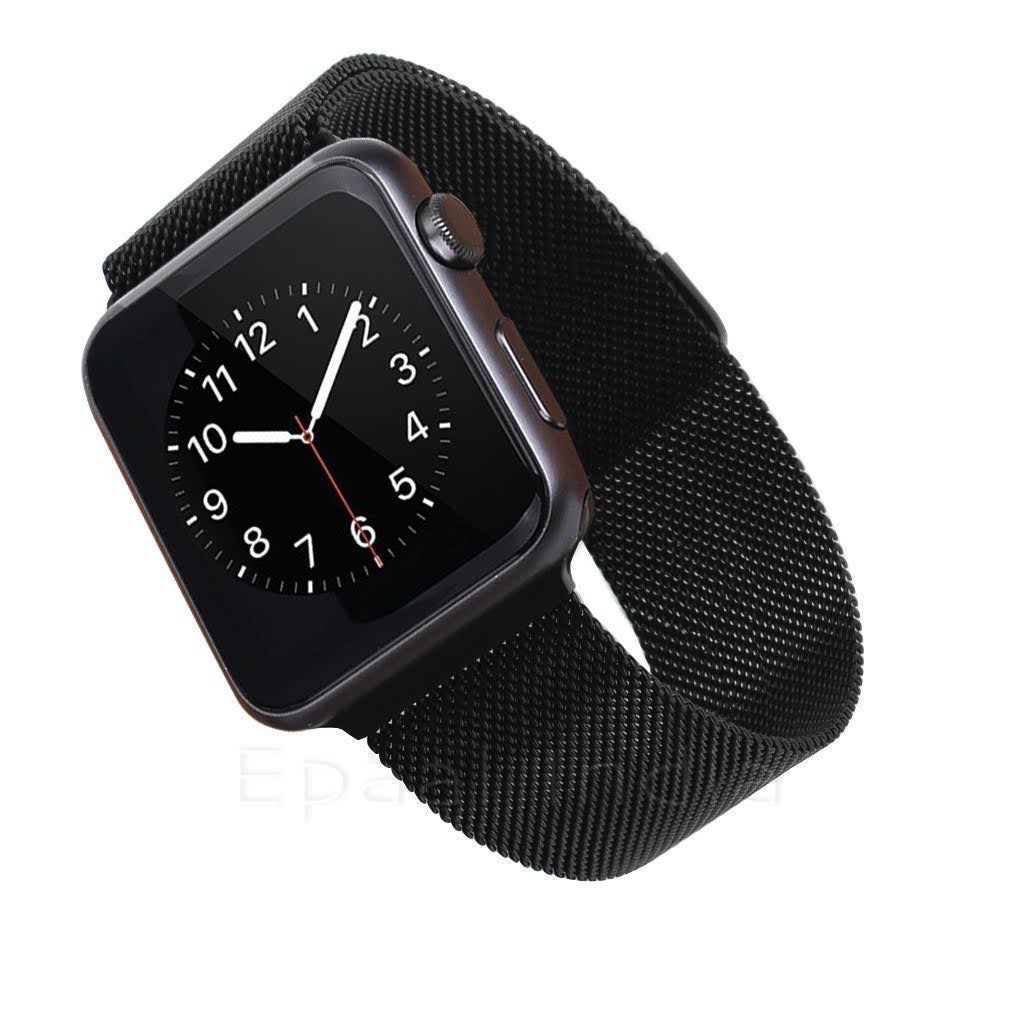 Epaal Apple Watch Series 4/3/2/1 Milanese Loop Strap Stainless Steel [38mm / 40mm]