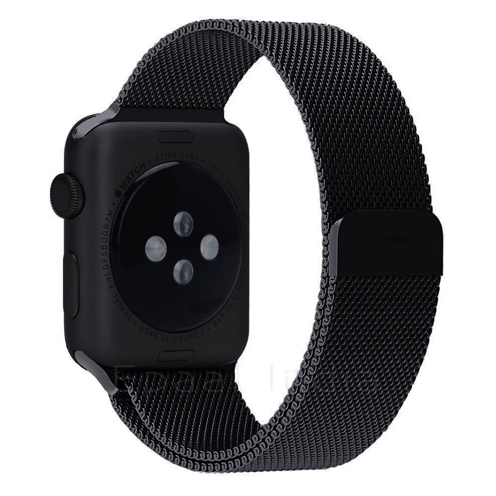 Epaal Apple Watch Series 4/3/2/1 Milanese Loop Strap Stainless Steel [38mm / 40mm]
