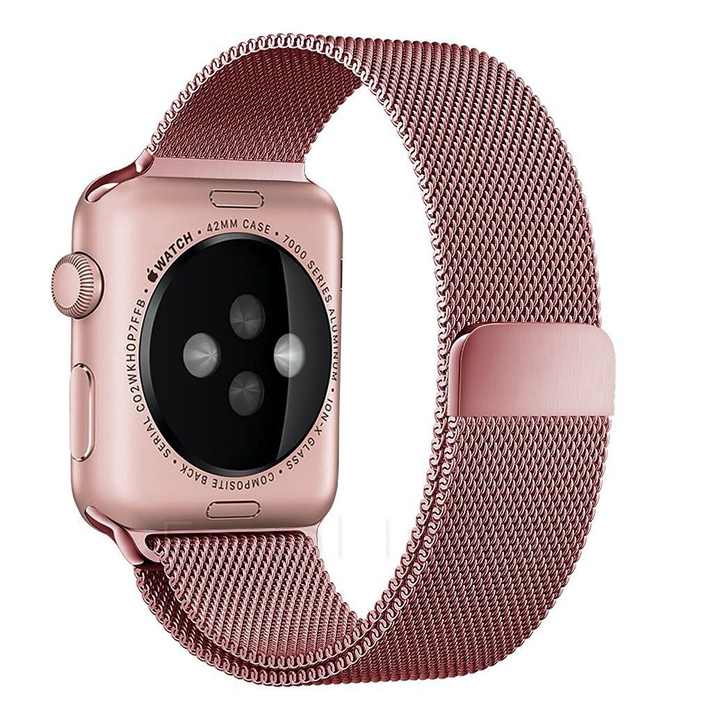 Epaal Apple Watch Series 4/3/2/1 Milanese Loop Strap Stainless Steel [38mm / 40mm]